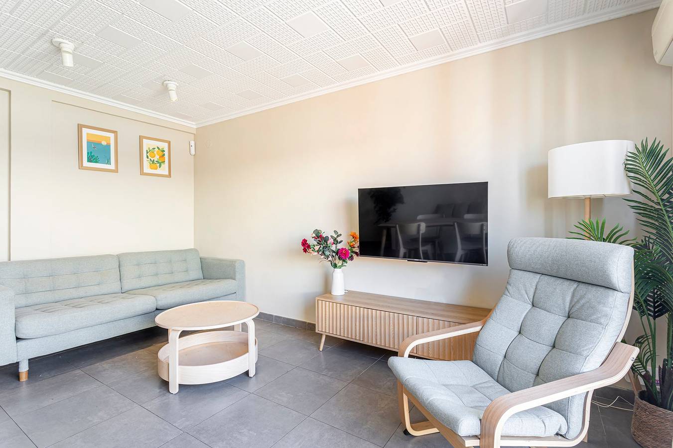 Ganze Wohnung, Ferienwohnung für 5 Personen mit Terrasse in Valencia, Costa de Valencia