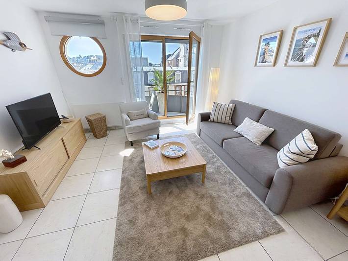 Gîte pour 2 personnes, avec balcon dans Casino Club Granville - 3