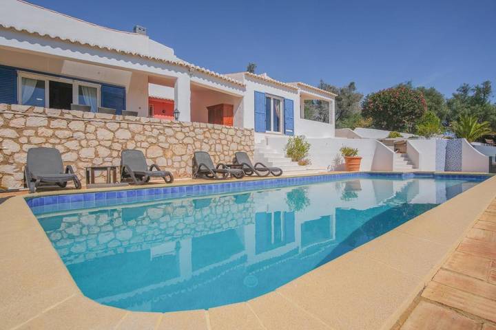 Ferienhaus mit Meerblick für 8 Personen, mit Pool und Ausblick sowie Garten in Lagos - 4
