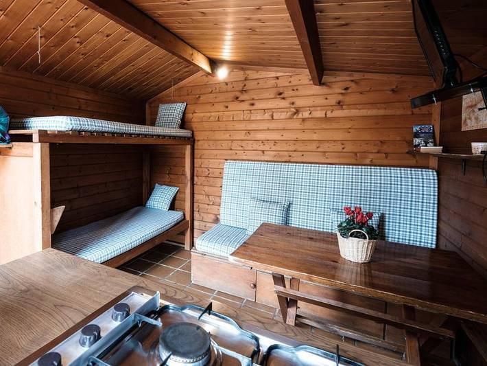 Camping für 2 Personen, mit Sauna in Nordspanien - 4