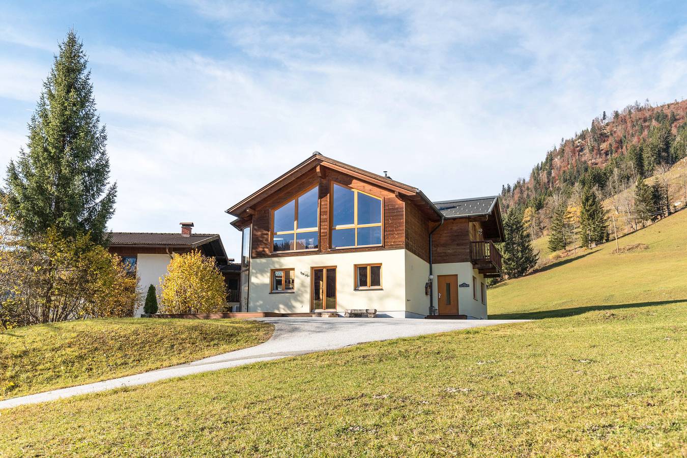 Chalet für 8 Personen in Rußbach am Paß Gschütt, Dachstein West