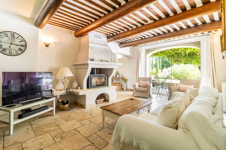 Villa Saumane in Saumane-de-Vaucluse, Vaucluse