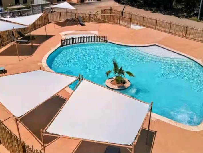 Ferienpark für 3 Personen, mit Garten in Frankreich