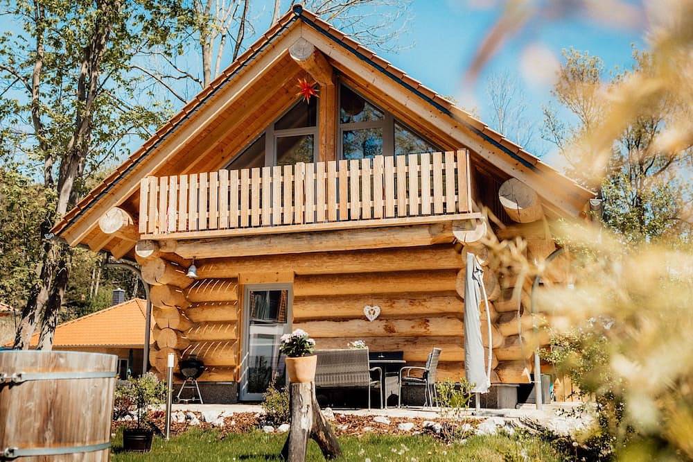 Wernigeröder Bergchalet - Das Naturstammhaus im Harz in Wernigerode, Harzvorland