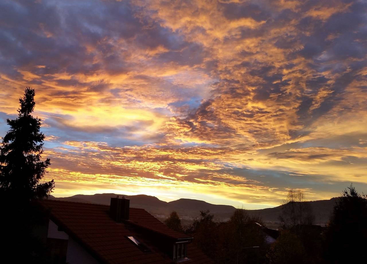 Ganze Wohnung, Ferienwohnung 'Lindengarten' mit Privatterrasse, Balkon und Wi-Fi in Ofterdingen, Neckar-Alb