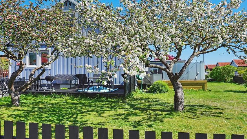 Ferienhaus für 7 Personen, mit Whirlpool