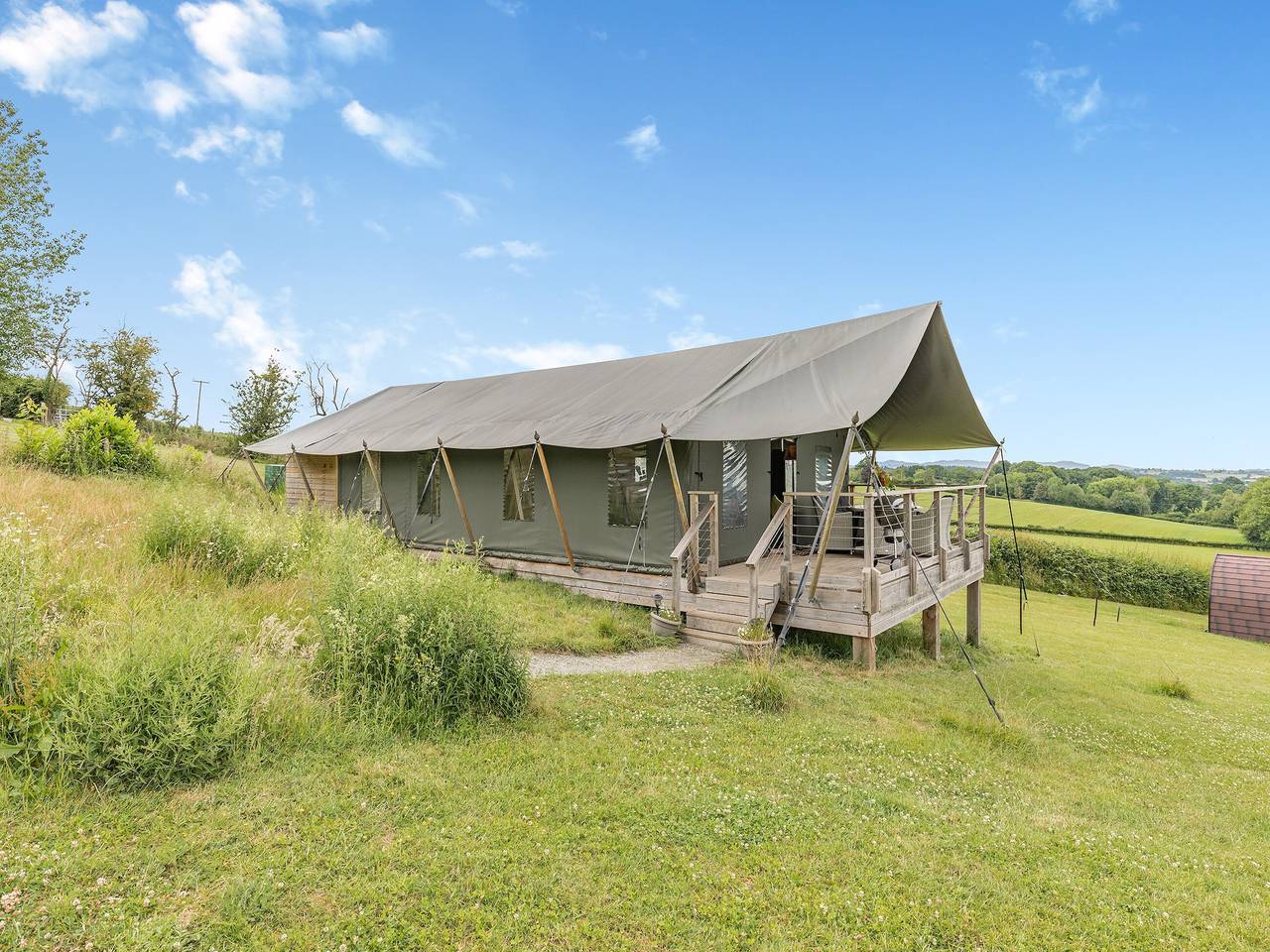 Safari Tent Two - Uk44405 in Herefordshire