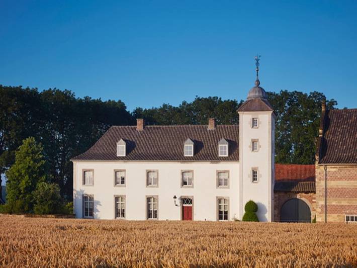 Natuurhuisje voor 16 personen, met terras, kindvriendelijk in Zuid-Limburg