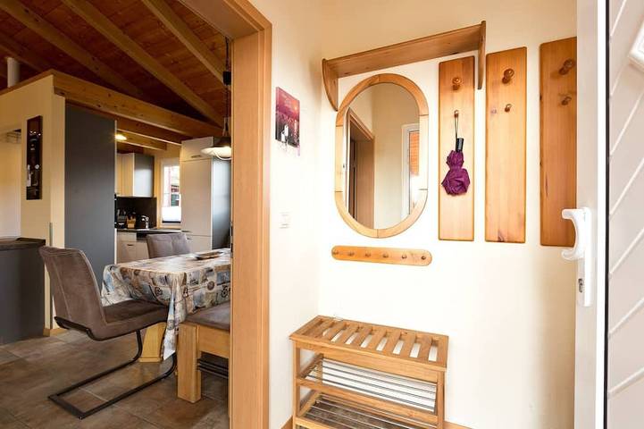 Ferienhaus für 6 Personen, mit Garten, mit Haustier in Jabel