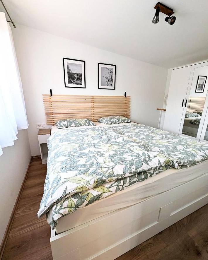 Ferienhaus für 4 Personen, mit Terrasse und Ausblick sowie Garten, mit Haustier am Wörthersee