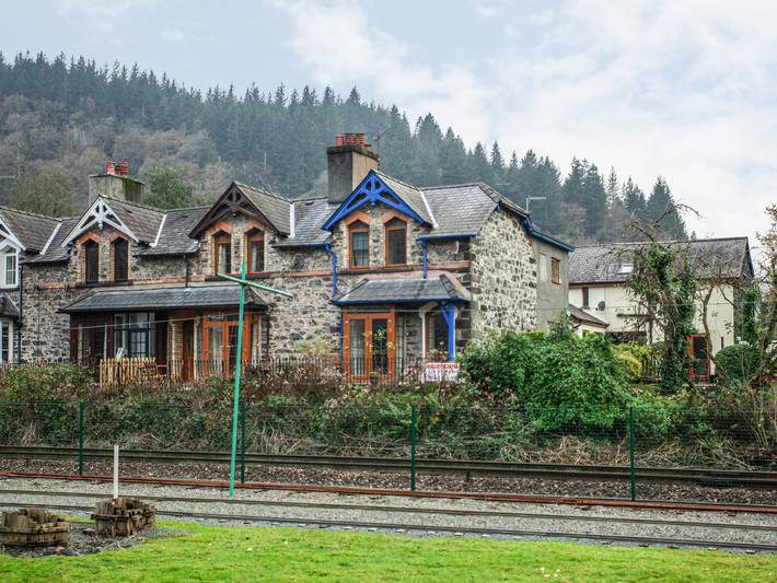 Holiday home for 5 people, with Garden in Betws-y-Coed