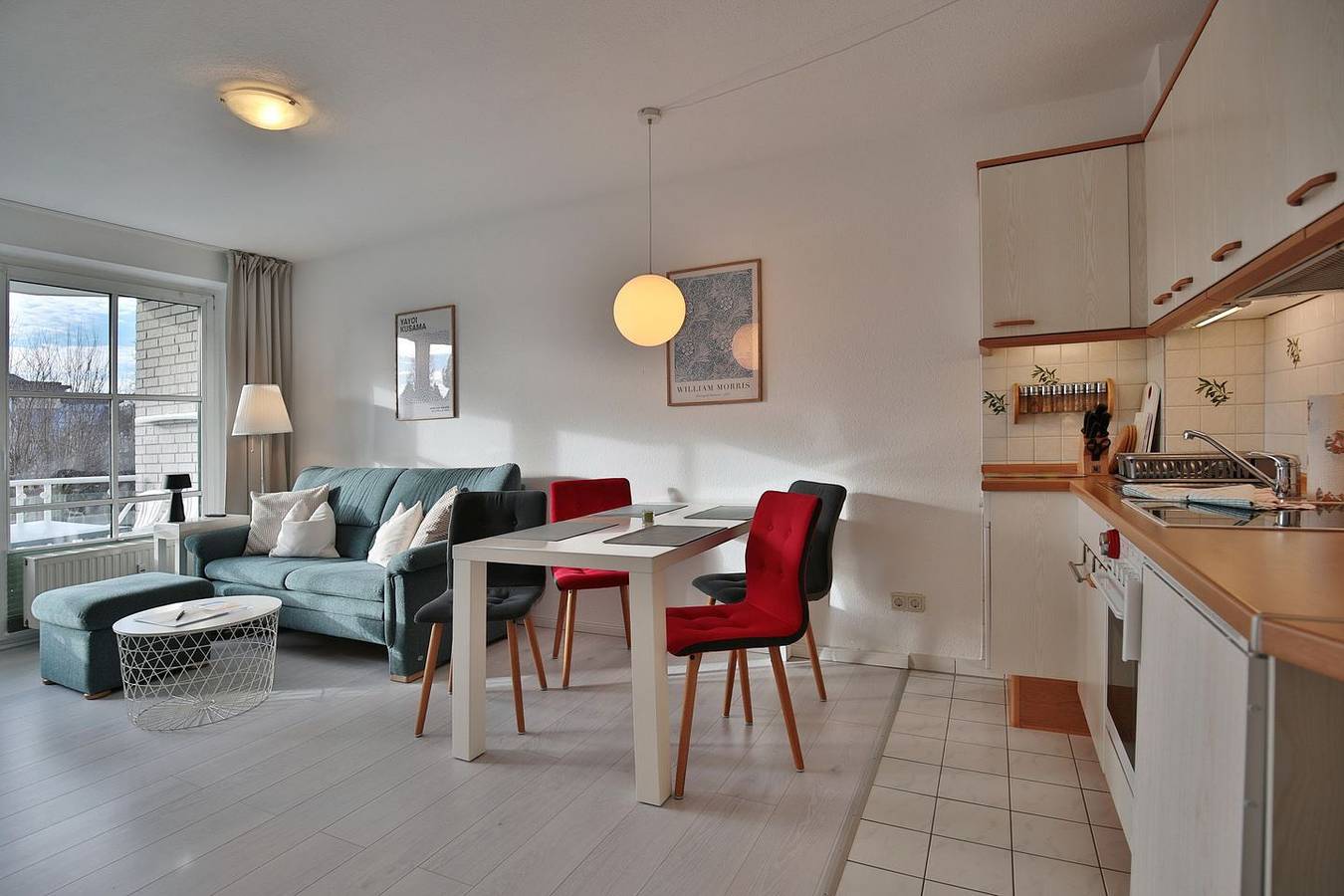 Ganze Wohnung, Maison Baltique Appartement Shoreline Haven 2 in Niendorf, Timmendorfer Strand