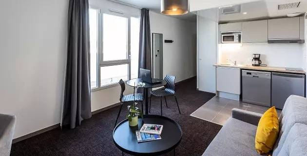 Appartement de vacances pour 4 personnes, avec sauna, animaux acceptés dans Yvelines - 2