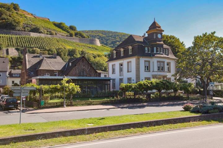 Ferienwohnung für 2 Personen, mit Terrasse und Garten in Rüdesheim am Rhein