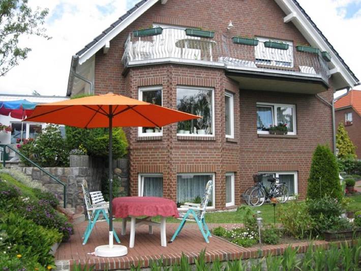 Ferienwohnung für 4 Personen, mit Terrasse und Garten, kinderfreundlich - 1