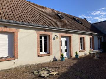 Gîte pour 5 personnes, avec jardin et terrasse, animaux acceptés dans la Somme