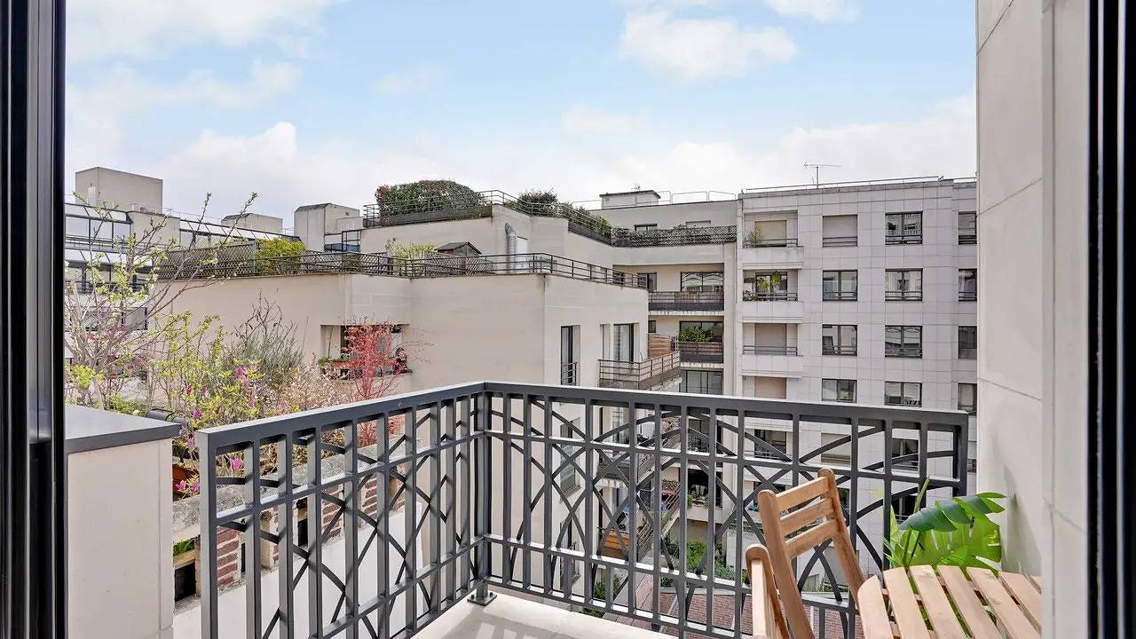 Appartement de vacances entier, Ferienwohnung für 2 Personen (29 m²) in Levallois-Perret in Levallois-Perret, Hauts-de-Seine