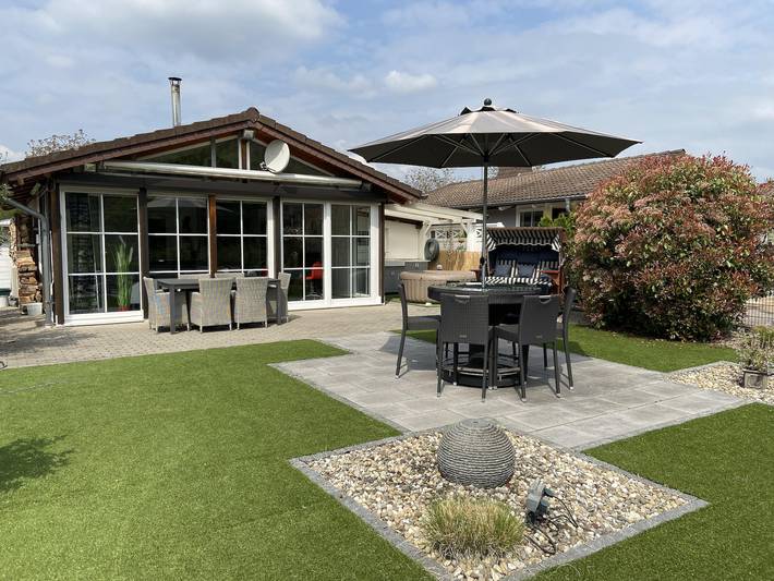 Ferienhaus für 3 Personen, mit Whirlpool und Garten sowie Terrasse an der Mosel