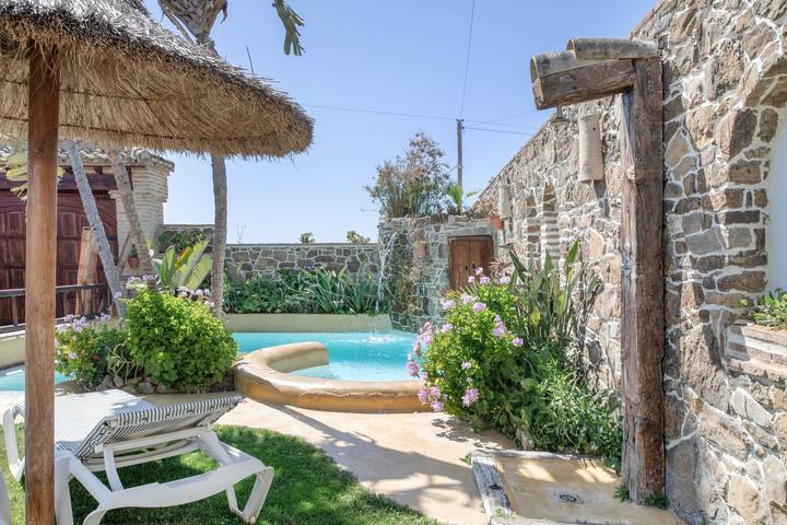 Casa rural para 3 personas, con Jardín en Andalucía - 3