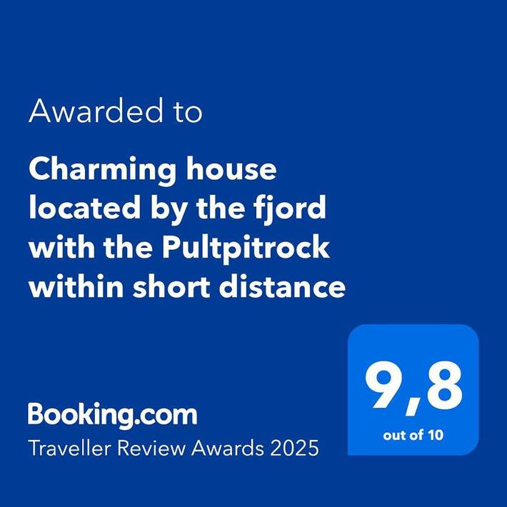 Ferienhaus für 10 Personen, mit Balkon und Terrasse sowie Garten und Ausblick in Preikestolen - 3
