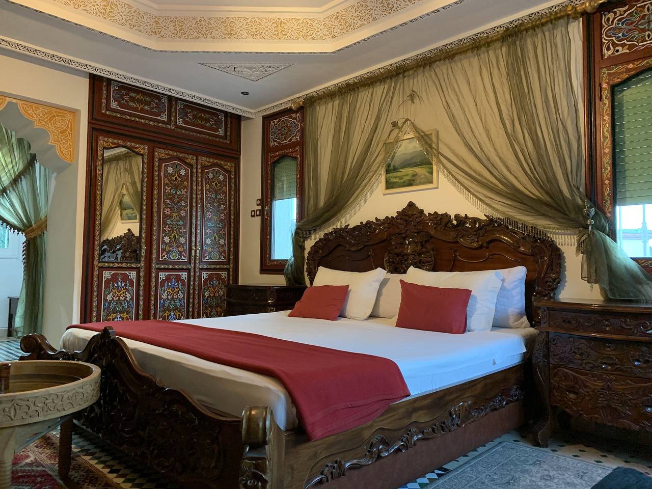 Superb room for 5 people with pool in Tangier in Tangier, Tangier-Tetouan region