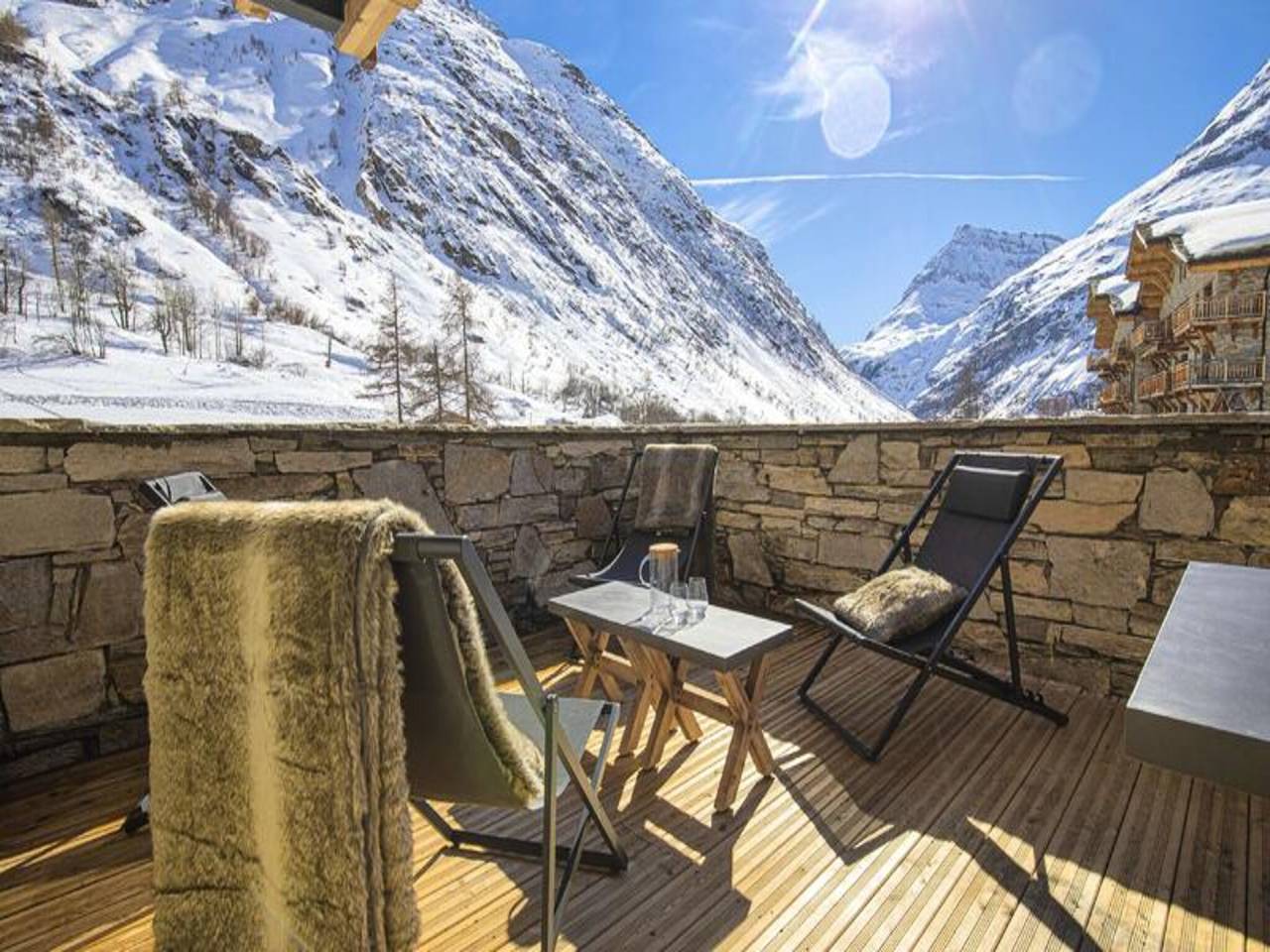 Apartamento entero, Apartamento en Bonneval-sur-Arc, junto a las pistas in Bonneval-sur-Arc, Región de Saint-Jean-de-Maurienne