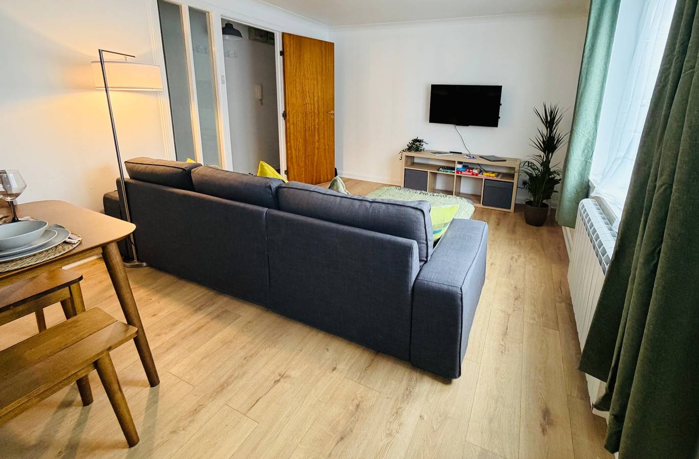 Ganze Ferienwohnung, Albany Apartments Oban town centre in Oban, Loch Linnhe