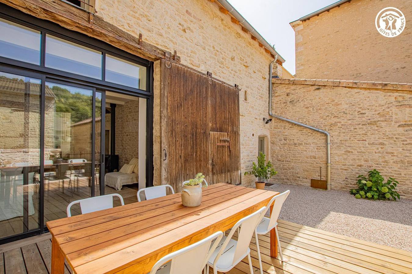 Côté Cour in Chardonnay (Mâcon), Région de Mâcon