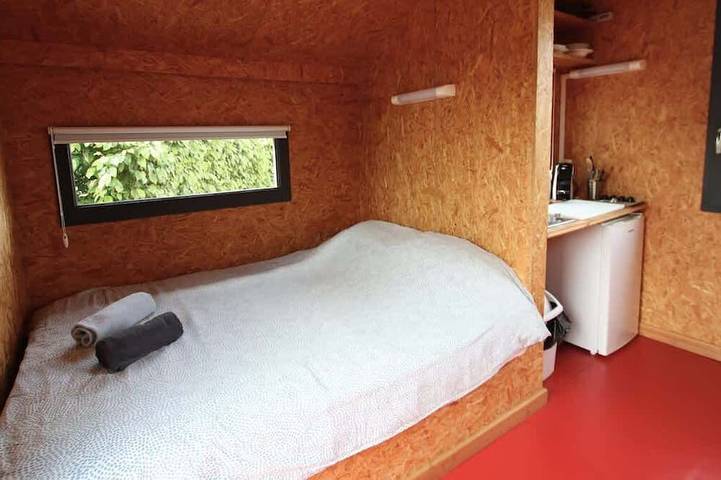 Cabane Orion, refuge Eco- Naturel, Déconnection in Mont-Bernanchon, Région de Béthune
