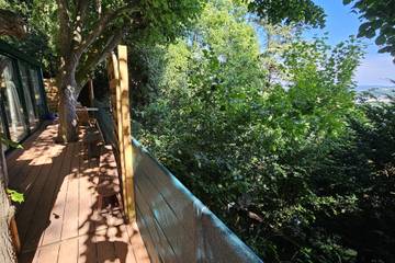 Appartement de vacances pour 2 personnes, avec terrasse dans Yvelines