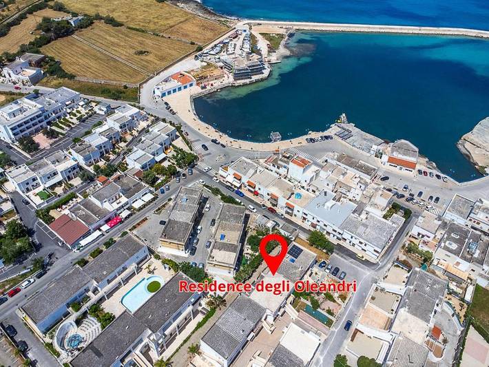 Appartamento per 5 persone, con Terrazza a Villanova (Puglia)