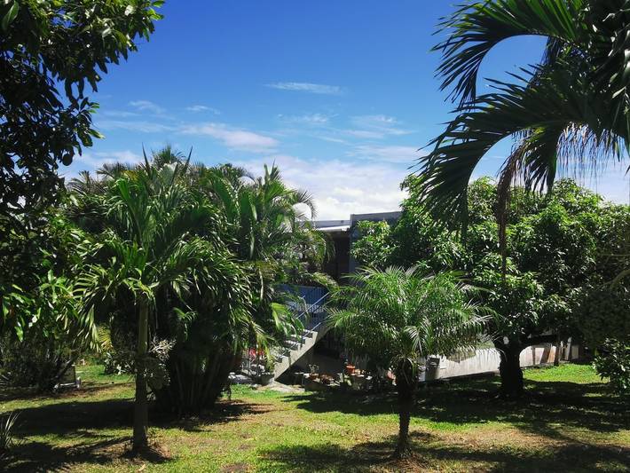 Location de vacances pour 6 personnes, avec jardin et terrasse à Bouillante - 3