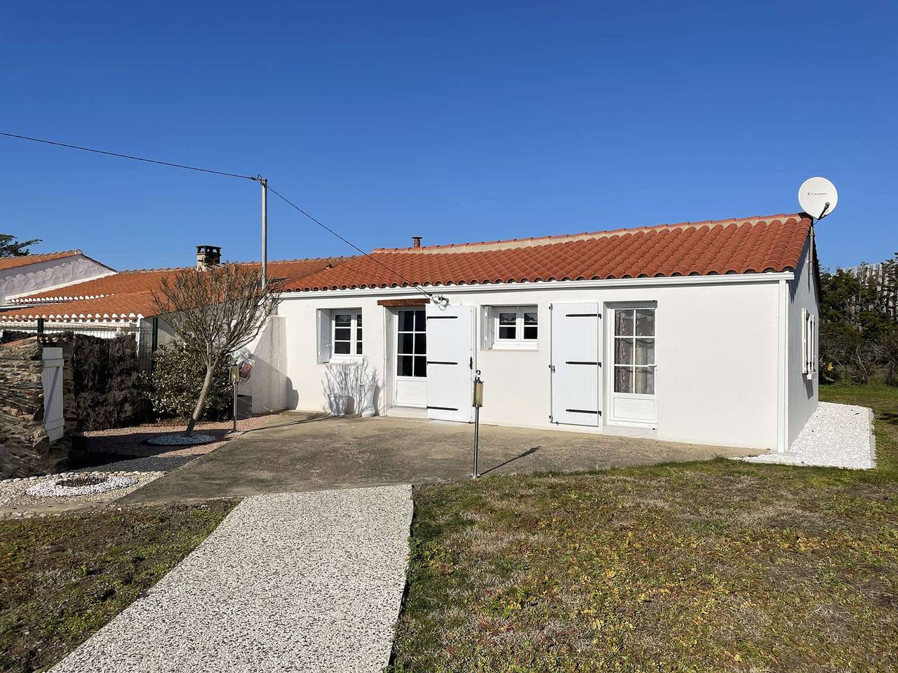 Maison 3 pièces, 6 couchages, animaux admis, proche plage in Saint-Gilles-Croix-de-Vie, Vallée de la Loire