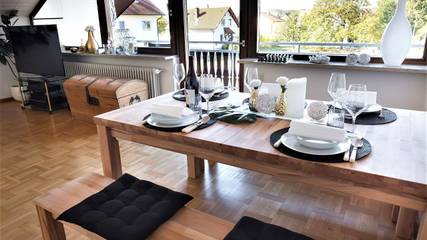Ferienwohnung für 5 Personen, mit Balkon/Terrasse und Terrasse in Sasbach am Kaiserstuhl