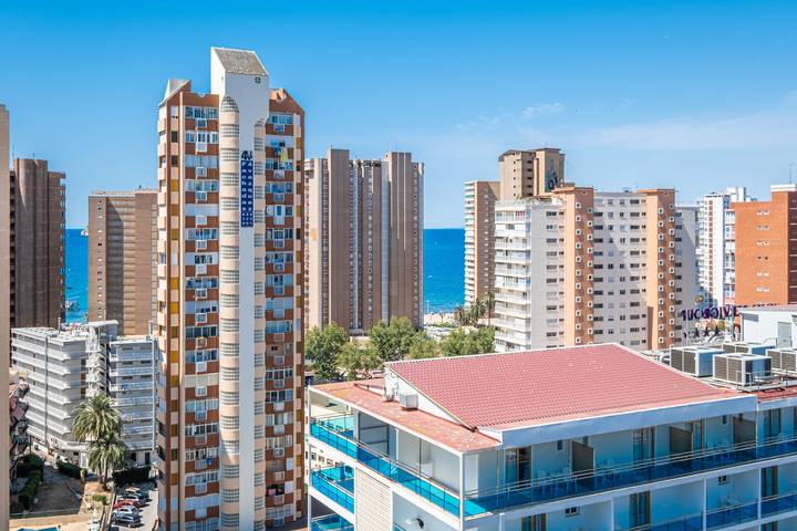 Gîte pour 4 personnes, avec jardin à Benidorm - 2