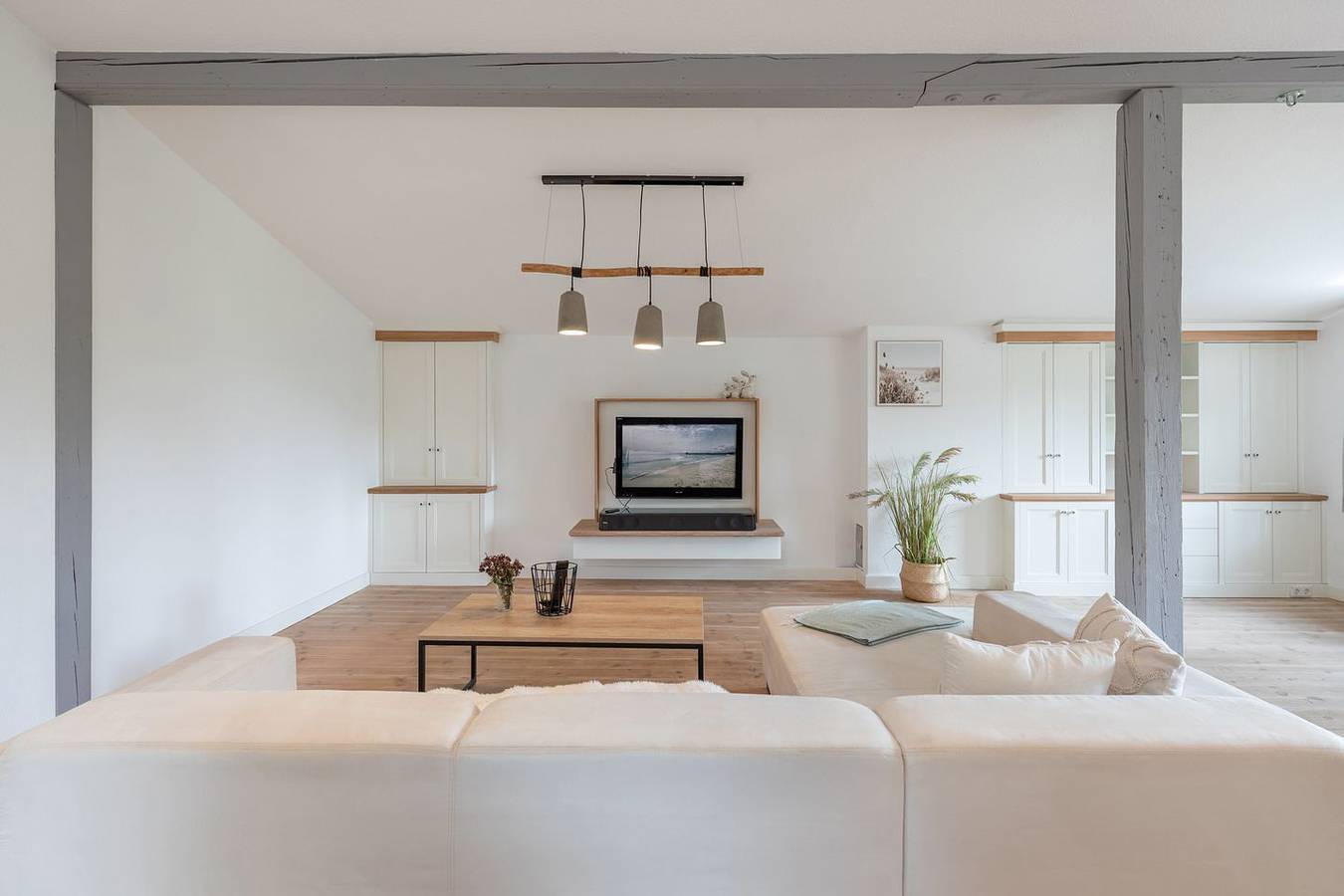 Ganze Wohnung, Modernes Feriendomizil Auszeit mit Balkon, Gartenblick und Komfort in Bohmstedt in Bohmstedt, Nordsee - Schleswig-Holstein