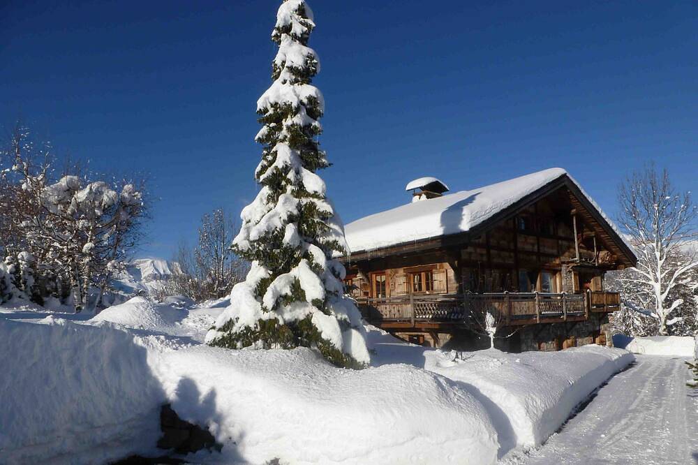 Chalet pour 4 Personnes dans Demi-Quartier, Pays du Mont-Blanc