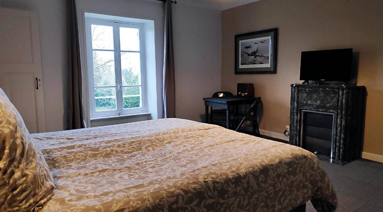 Chambre d’hôte pour 6 personnes avec terrasse in Carentan les Marais, Région de Cherbourg