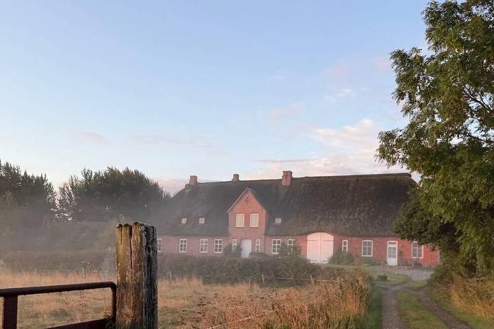 Ferienwohnung für 4 Personen, mit Garten in Hattstedtermarsch