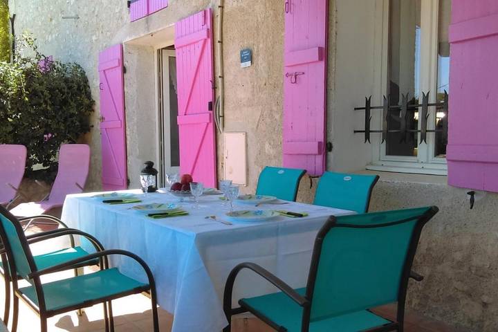 Location de vacances pour 4 personnes, avec jardin, animaux acceptés à Saint-Pierre-de-Buzet - 3