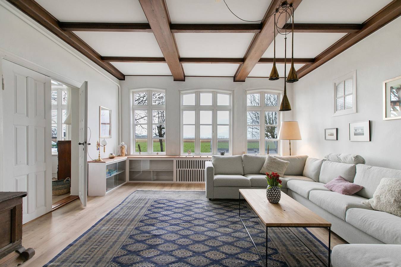 Bauernhaus 'Sophienhof' mit privater Terrasse, Garten und Wlan in Kronprinzenkoog, Dithmarschen