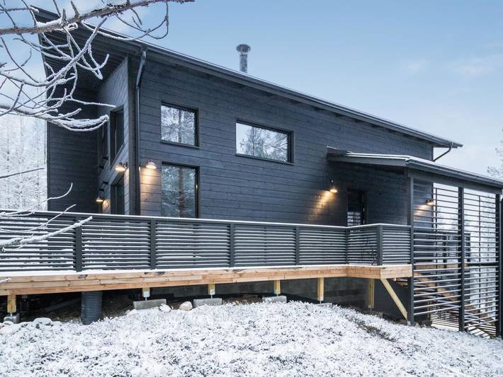 Villa arcus b in Pyhä, Lappland