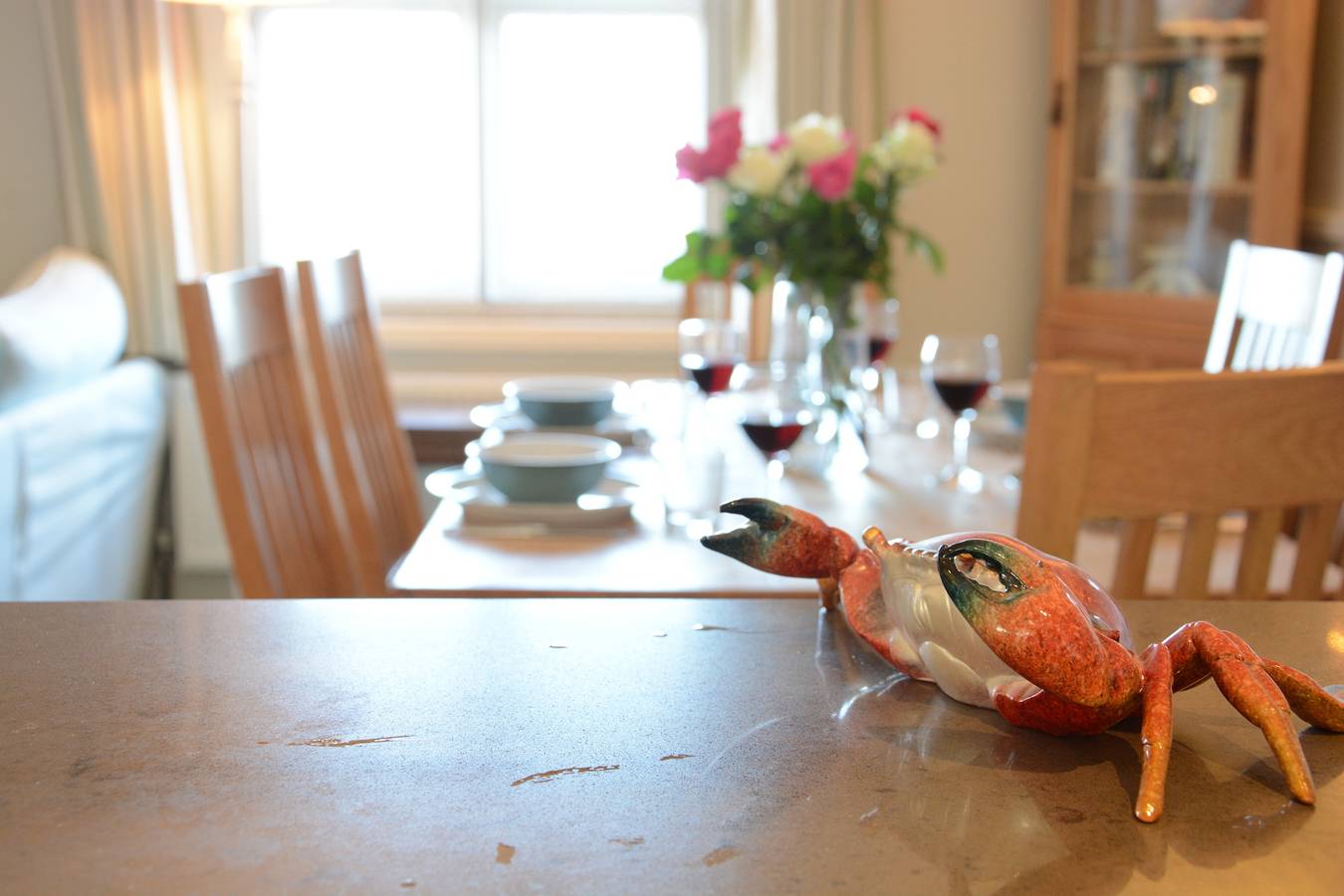 Crabbe House in Aldeburgh, Suffolk