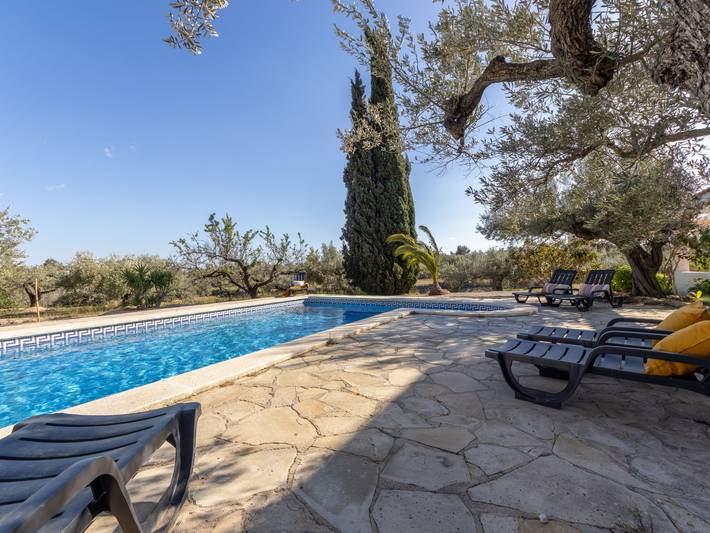 Location de vacances pour 8 personnes, avec jardin ainsi que balcon et vue à L'Ampolla - 2