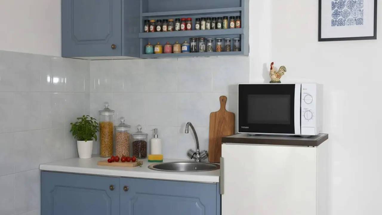 Apartamento vacacional entero, Ferienwohnung für 2 Personen (21 m²) in Groíkos in Archipiélago del Dodecaneso