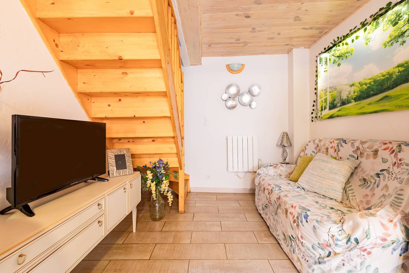 Casa de vacaciones para 3 personas in Espéraza, Parque Natural Regional Corbières-Fenouillèdes