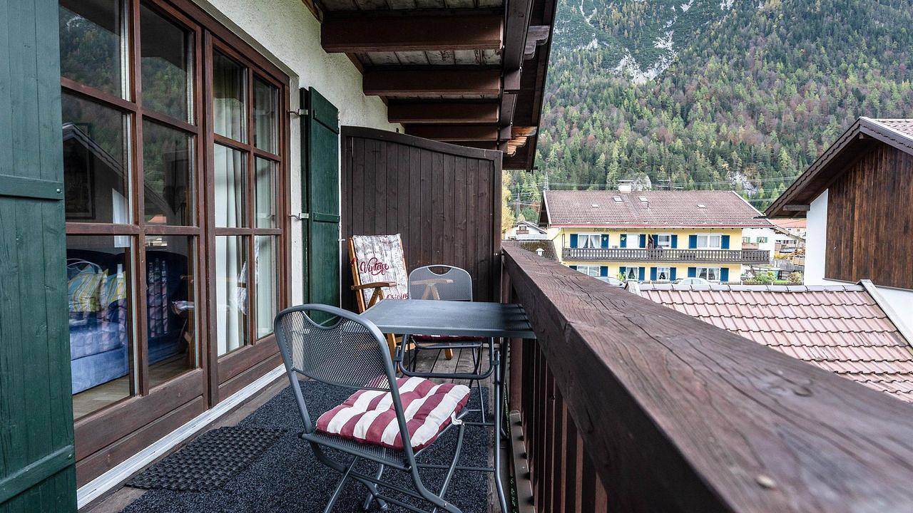 Ganze Ferienwohnung, Ferienwohnung für 3 Personen (50 m²) in Mittenwald in Mittenwald, Bayerische Alpen