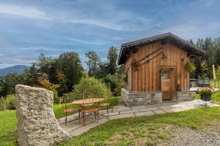 Chalet für 2 Personen, mit Garten in Frankreich - 3