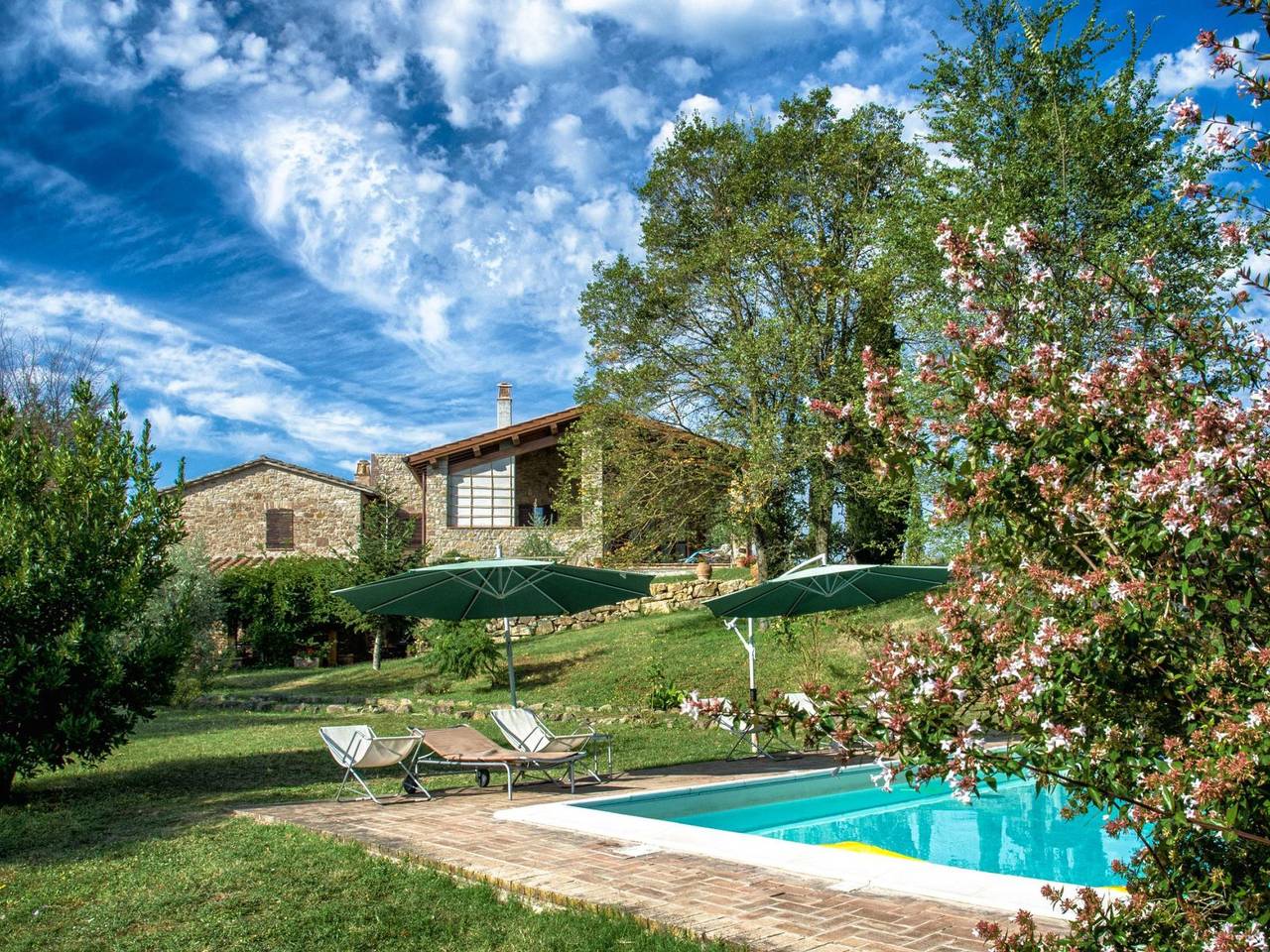 Ganze Wohnung, L'Ulivo in San Venanzo, Perugia Provinz
