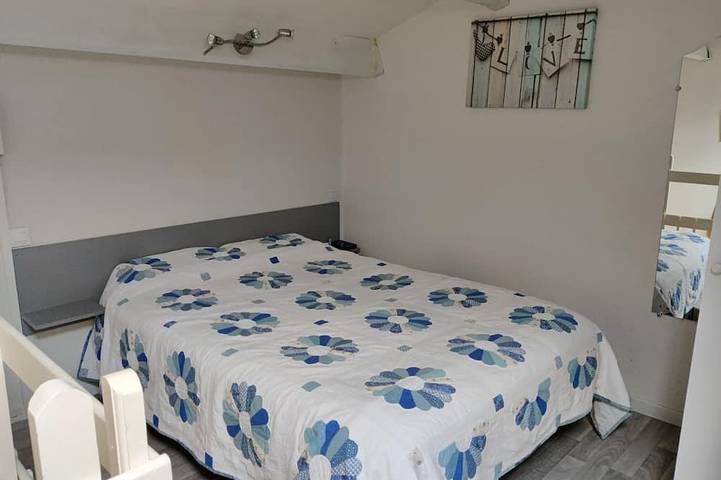 Appartamento intero, Appartamento climatizzato vicino al mare e ai negozi. in La Côte Vermeille, Argelès-sur-Mer